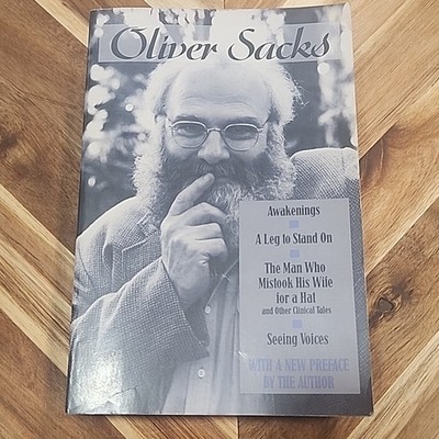 OLIVER SACKS Omnibus 4-in-1 Awakenings, A Leg to Stand On, Seeing Voices, +1
