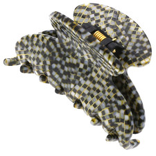 Paris CP3062 French Hair Clip for Women, Handmade, Opera, Small, Girls Hair Claw