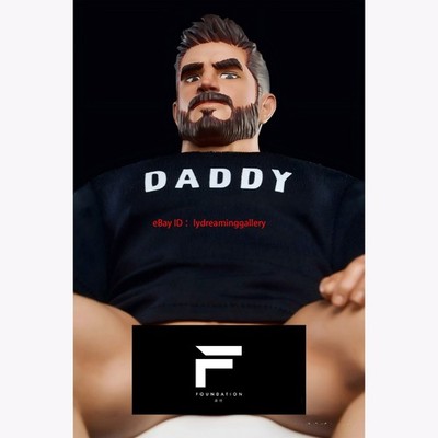 Pre-sale Foundation Studio Daddy Boyfriend 1/6 Limited Collectible Statue Figure
