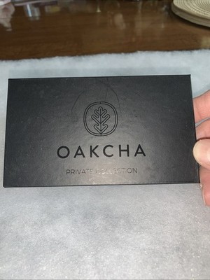 Oakcha Private Collection Extrait de Parfum Sample Set 6 x 2 ml Travel Size