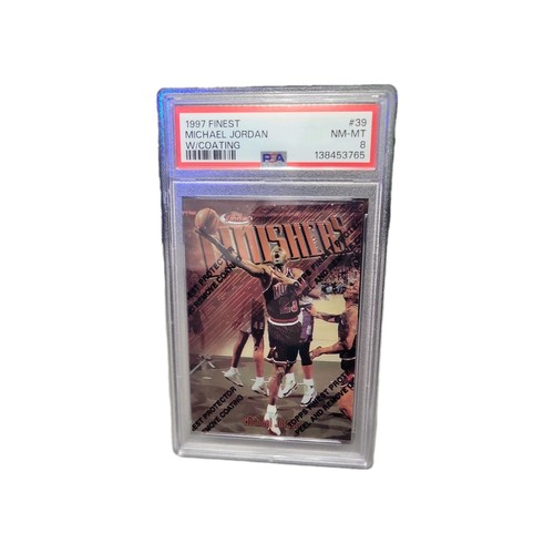 Michael Jordan [Refractor] #39 1997 Finest card