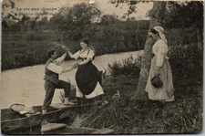 AGRICULTURE THEMES old postcard [DTZ-13905]