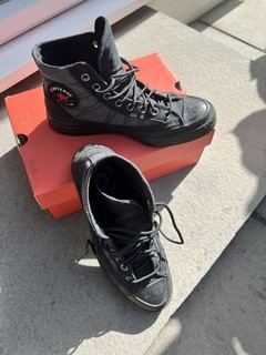 Converse All Star Chuck Taylor Sneaker schwarz Gore Tex UK Größe 6 5 Unisex
