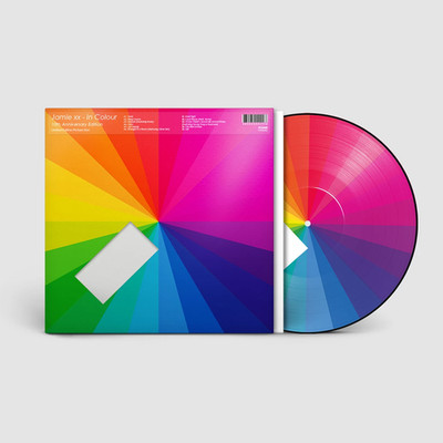 Jamie xx In Colour Picture Disc Vinyl LP in Die-Cut Sleeve New & Sealed