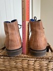 Bed Stu Men's Tan/Light Brown Lace Up Leather Boots Size 11 NWOB $295 Retail — photo 3