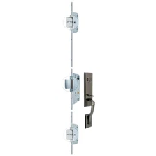 Secury Automatic Multipoint Lock for 6'8" Entry Doors for Use with Gripset Hand