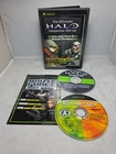 The Ultimate Halo Companion DVD Set Xbox Complete Tested Authentic 2003 Mint