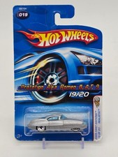 Hot Wheels - 2005 First Edition Series - Prototype Alfa Romeo Bat 9 - Silver