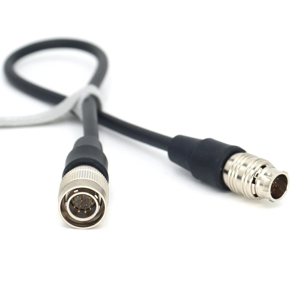 Hirose 20Pin to 12Pin Cabrio Zoom Lens Control Power Cable for Fujinon XK/ZK - Image 4 of 4