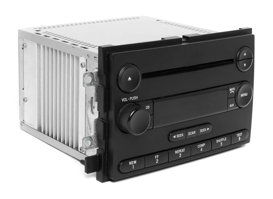 2005 Ford Freestyle Mercury Montego AM FM CD Radio Bluetooth Mod 5F9T-18C869-AG - Image 4 of 4