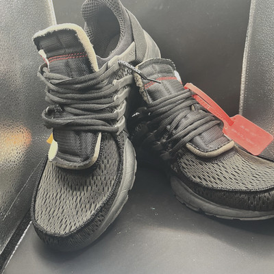 Nike Air Presto x Off-White Black AA3830-002 Virgil Abloh Men's Size 12