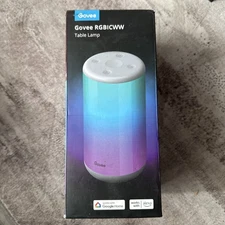 Govee RGBICWW Smart Table Lamp App Control  Bedside Lamp/Model H6052/ 
