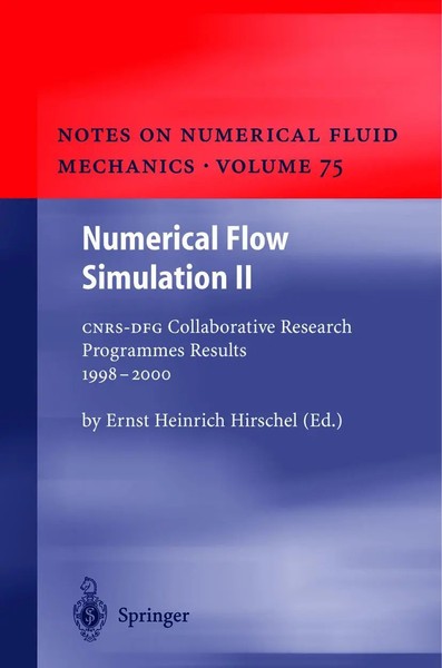 Ernst H. Hirschel | Numerical Flow Simulation Ii | Buch | Englisch (2001)-image