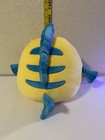 Flounder Squishmallow 10" Authentic Disney Little Mermaid Plush Stuffed Toy Used — photo 3