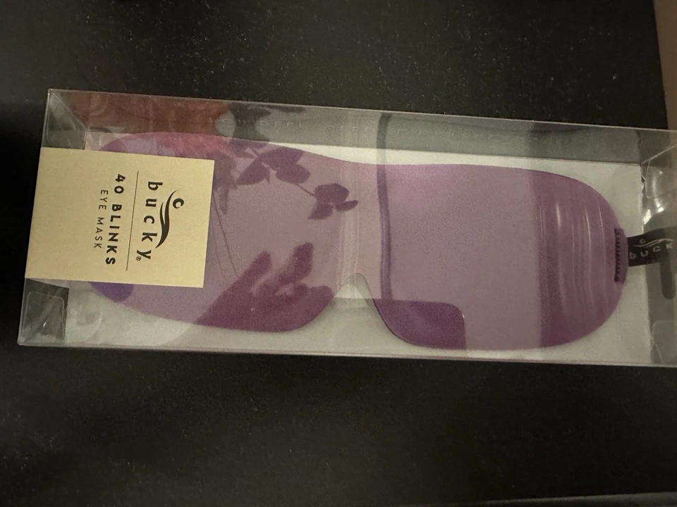 Ultra Lightweight Contoured Sleep Mask For Comfortable Eye Rest And Relaxation - Image 2 of 4