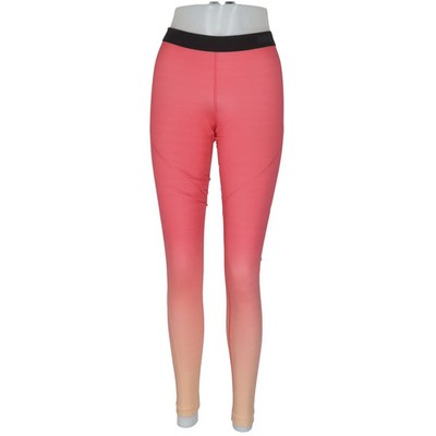 Nike Pro, Sportleggings, Größe: L, model: hyperwarm, Rot/Orange #18i