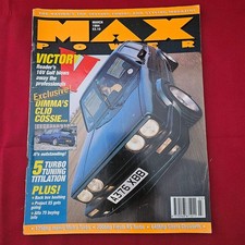 Max Power Magazine March 1994 (1267) VW Golf 16V Clio Cossie Dimma Sierra Coswor