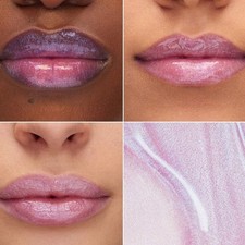 Nuevo brillo de labios brillante, en "salvaje" puro toque de púrpura. Brillo Sephora.