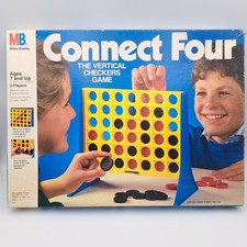 VINTAGE Connect Four COMPLETE Milton Bradley ...