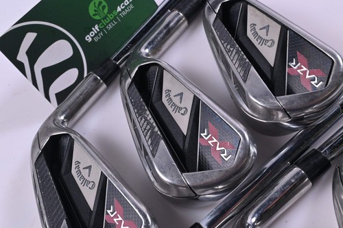 Callaway RAZR X Irons / 5-PW / UniFlex Callaway Shafts