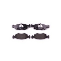 Bremsbelagsatz Ohne VerschleißWarnung 18 Mm Hella FüR U.A. Fiat Palio