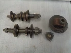JOHN DEERE M SERIES TRANSMISSION GEARS AND SHAFT / RING AND PINION.