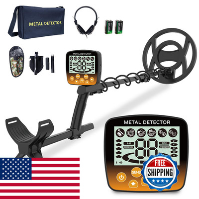 Cyphyja Metal Detector For Adults 10 Ip68 Waterproof Professional Metal