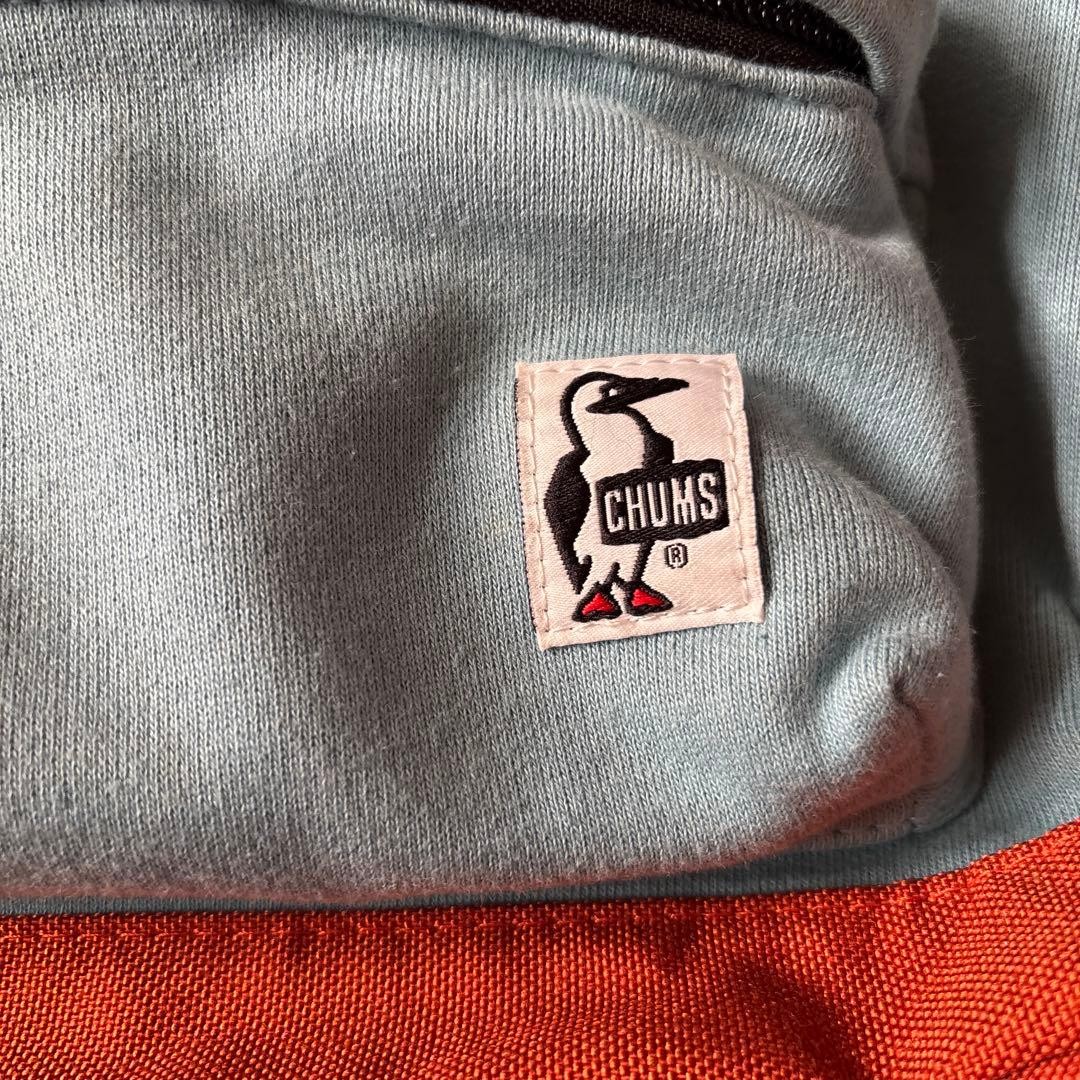 Chums Backpack Medium Blue Orange - image 2