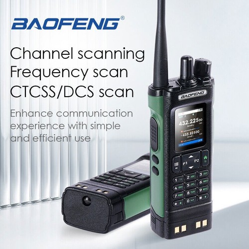 BAOFENG UV32 Walkie Talkie Amatoriale USB Tipo C Radio Aviazione GPS Bluetooth APP - Foto 2 di 9