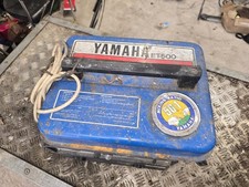 yamaha petrol generator
