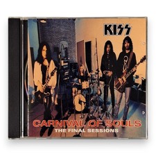 KISS – Carnival of Souls: The Final Sessions CD 1997 BMG Club Edition Hard Rock KISS – Carnival of Souls: The Final Sessions CD 1997 BMG Club Edition Hard Rock