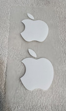Apple White Logo Stickers
