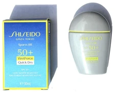 Shiseido Sports BB 50+ WetForce Quick Dry 30ml Medium