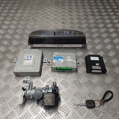 Suzuki Ignis GL AUTO 2003 1.3 Benzin Zündschloss Schlüssel Transponder Steuergerät Kit