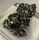 Octahedral Pyrite Crystal Cluster with Sphalerite - Peru — photo 9
