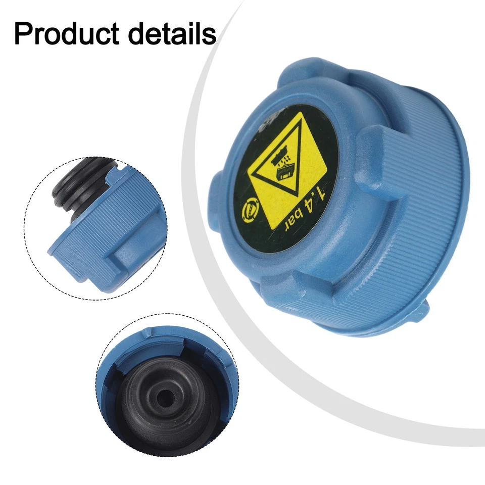 1x Radiator Pressure High Grade 46799364 Correct Connector For FIAT 500 - Image 2 of 4