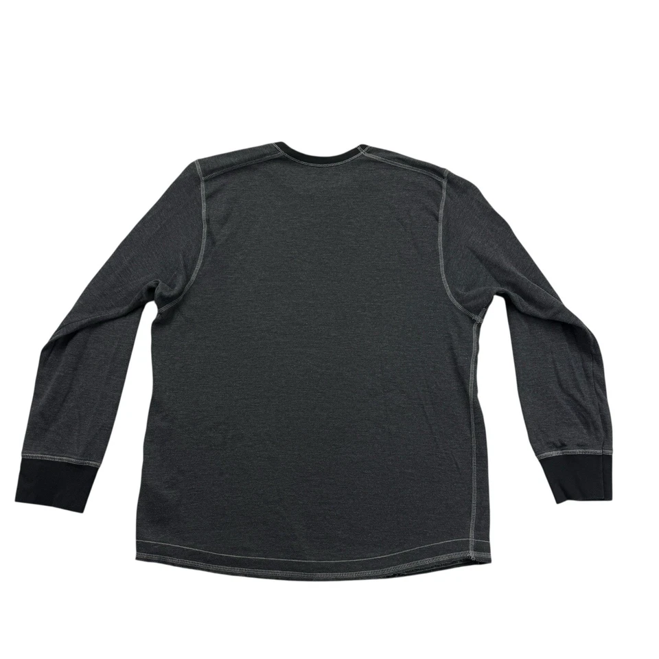 Brooklyn Cyclones Shirt Mens Large L Gray Long Sleeve Retro Brand Baseball - Image 2 of 4