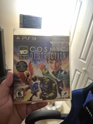 Ben 10 Ultimate Alien: Cosmic Destruction Sony PlayStation 3 Tested Works