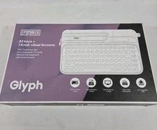 EPOMAKER Glyph Retro Typewriter-Style Tri-Mode Wireless Mechanical Keyboard