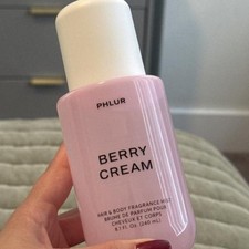 PHLUR Berry Cream Hair and Body Mist Size: 8 oz