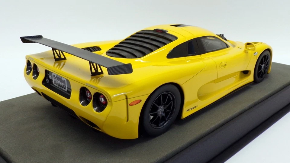Top Marques 1/18 Scale Resin TOP046C - 2003 Mosler MT 900 - Yellow - Image 2 of 4