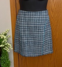 Twill A-line voice skirt by NINE & Co by nine west