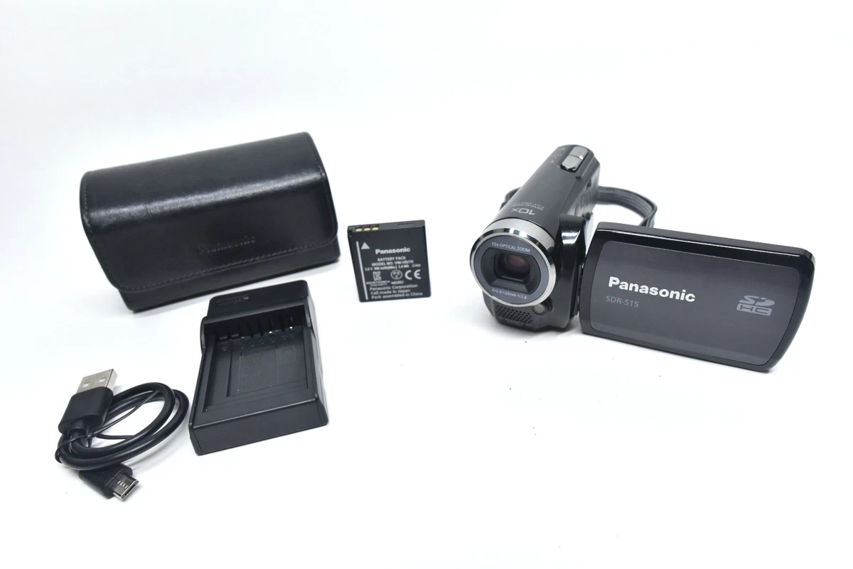 Panasonic SDR SD 10-19x Camcorders for sale | eBay