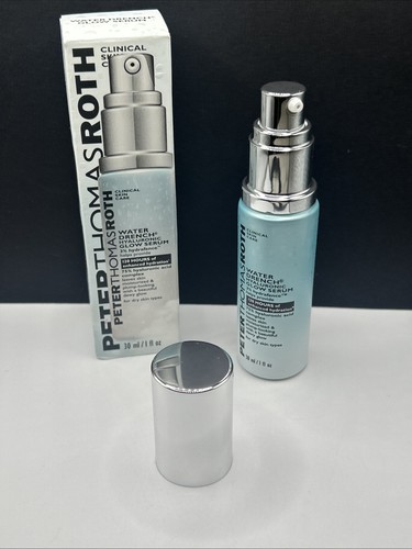 Peter Thomas Roth Water Drench Hyaluronic Glow Serum 1 oz- BNIB- Authentic - Picture 5 of 7