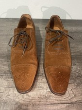 Men’s Löf And Tung Gilbert Brown Suede UK8.5/ US 9.5