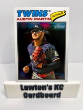 2026 Topps Heritage - Austin Martin #44 Chrome