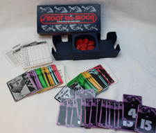 Shoot The Moon: A New Space Age Card Game Martin Martin 1986-Rare READ READ