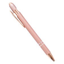 5-10 Pack 2-In-1 Stylus Pen, Retractable Ballpoint Pen W/ Stylus Tip for Touch S