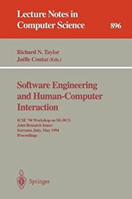 Software Engineering and Human-Computer Interaction : Porceedings