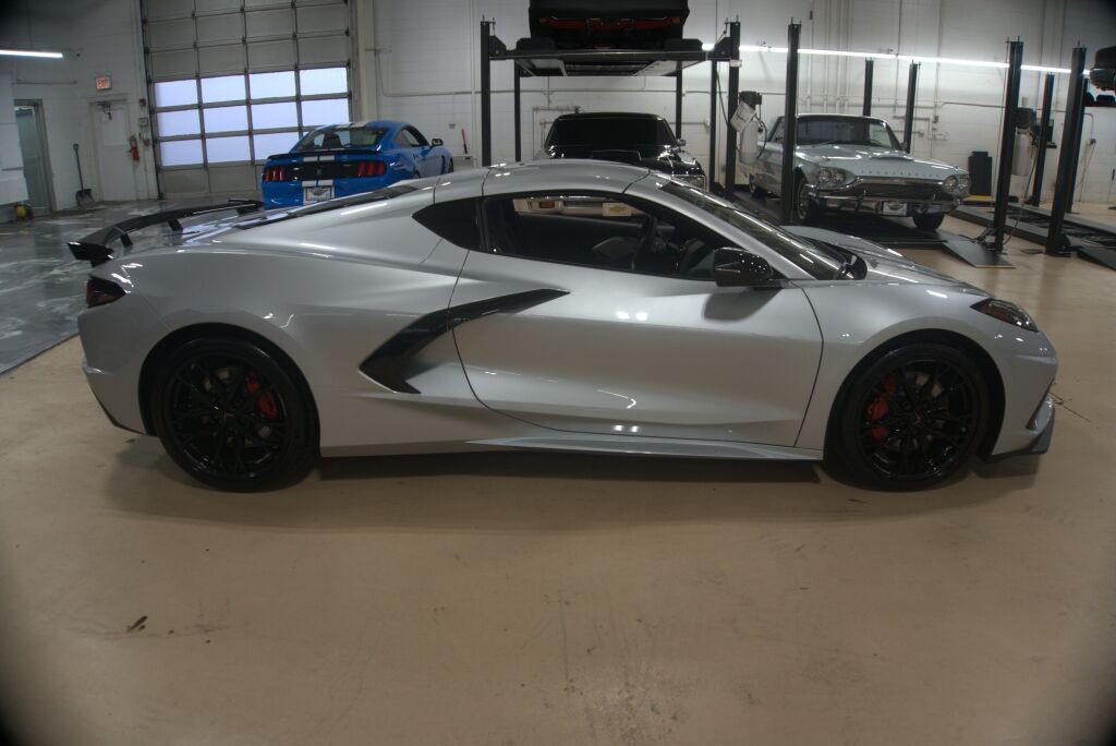 2026 Blade Silver Metallic Chevrolet Corvette   | C8 Corvette Photo 6